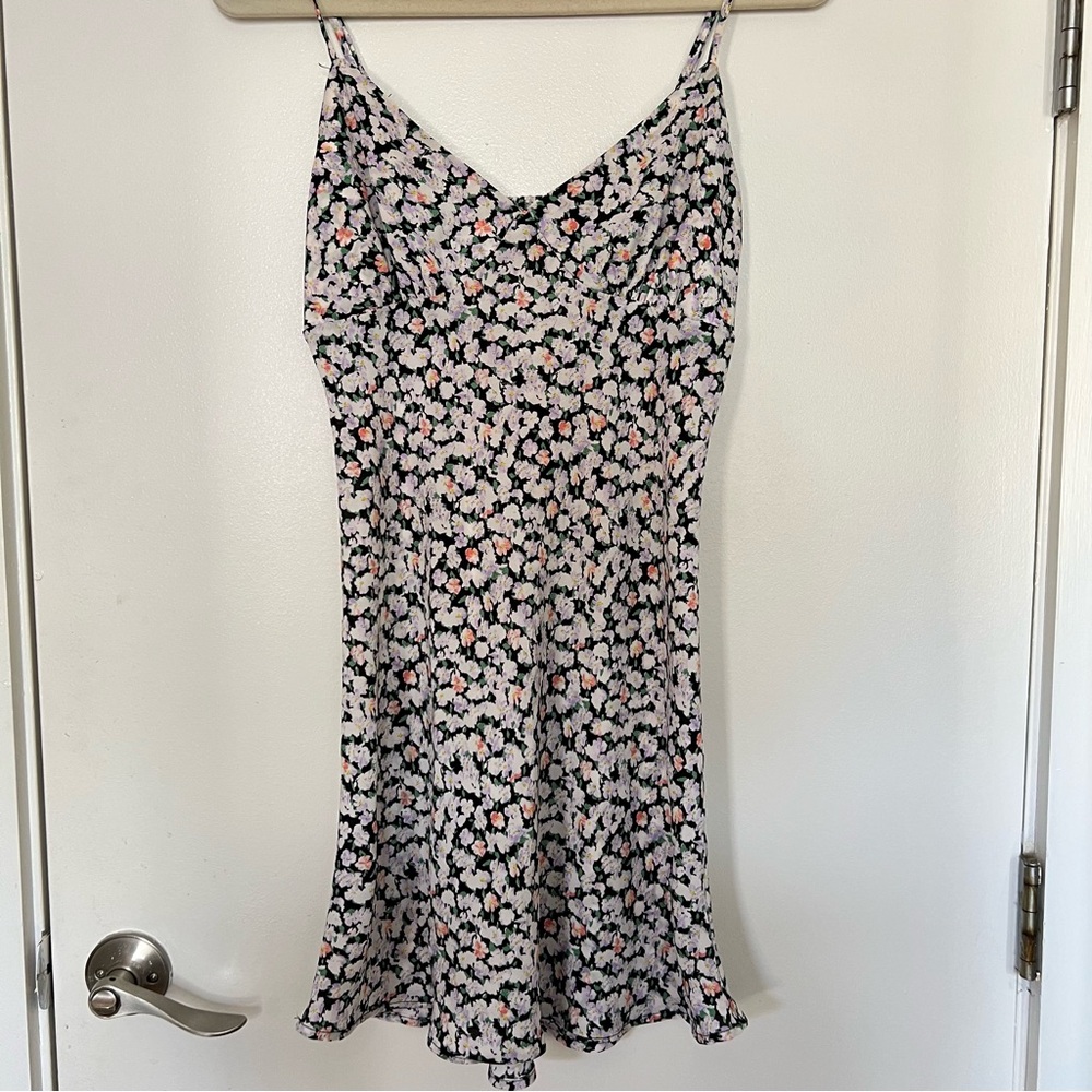 Floral slip dress